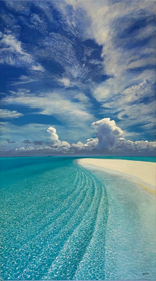 THÁLASSA Oil Canvas Landscaping