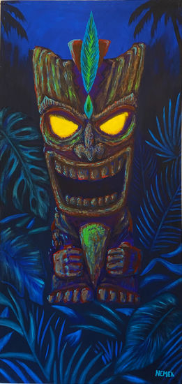 UBUNTU Acrylic Canvas Figure Painting