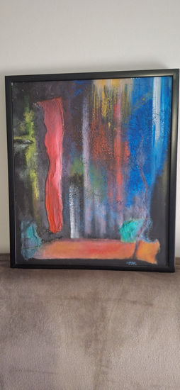 Composicion abstracta "Alavez93" Oil Canvas Others