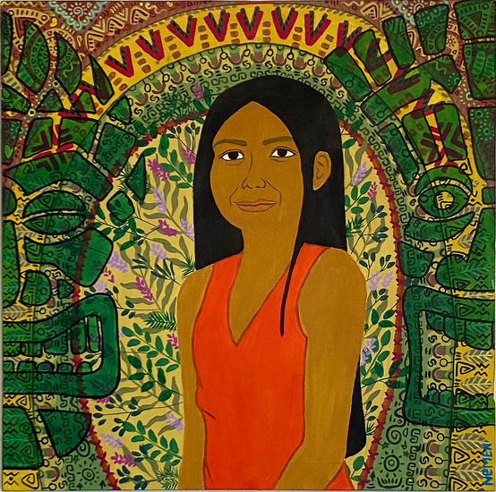 Ícaros Acrílico Lienzo Retrato