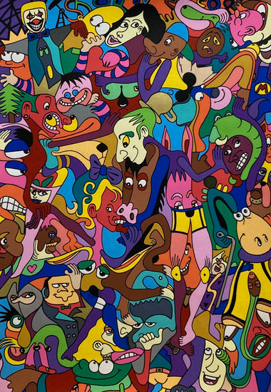 “ Ir contra el establishment “ Rotulador