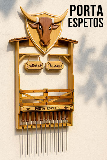 Porta Espeto 