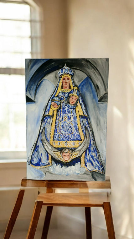 Virgen Aranzazu