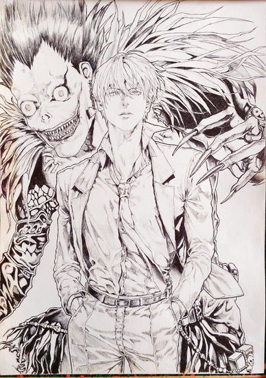 Death Note Tinta