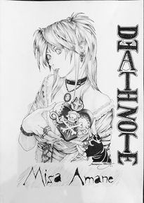 Death Note Misa Amane