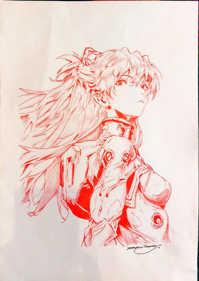 evangelion Azuka Ink