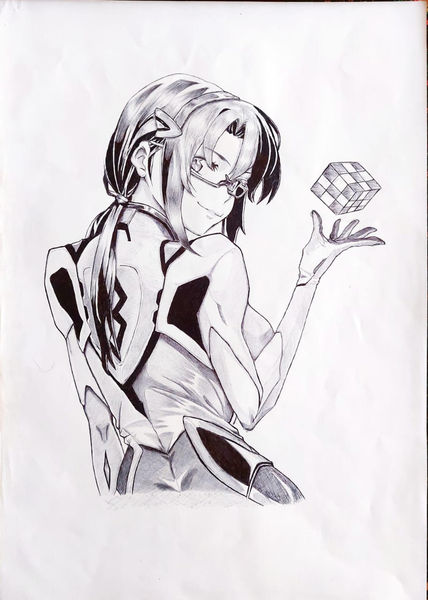 evangelion Mari