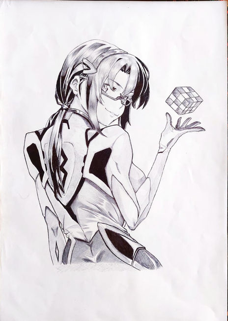 evangelion Mari