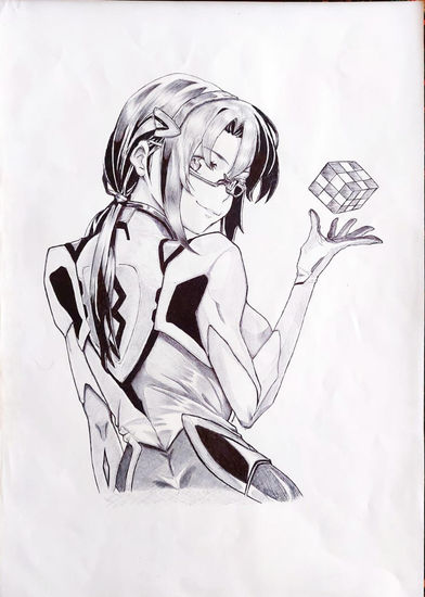 evangelion Mari Ink