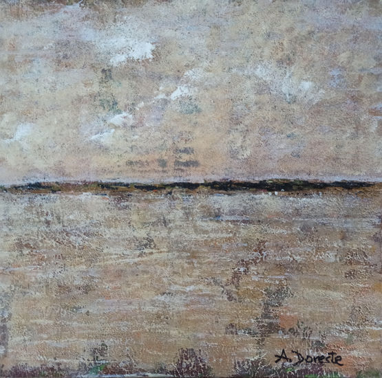 Paisaje erosionado Acrílico Tabla Paisaje