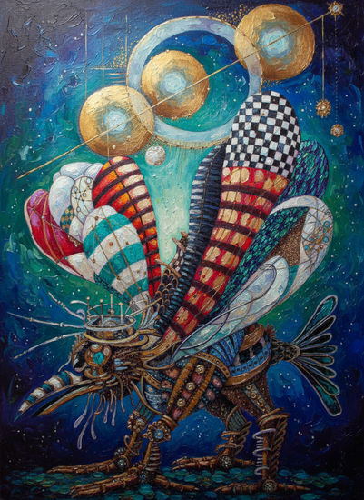 Moskitos Oil Canvas Others