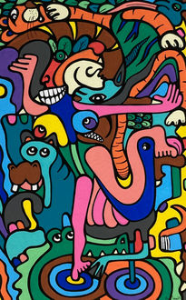 “Tour a pie por...