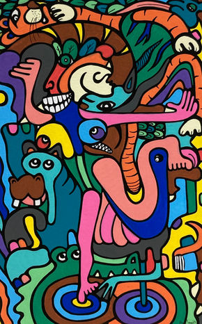 “Tour a pie por...