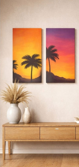 Ssky Acrylic Canvas Landscaping