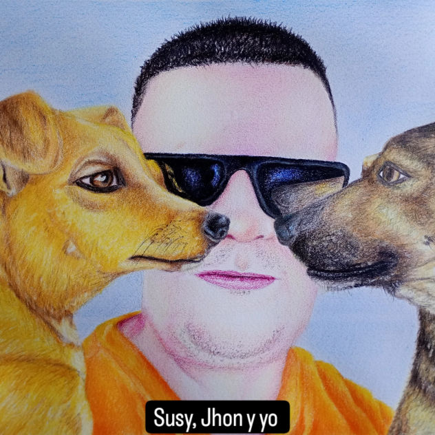 Susy, John y yo