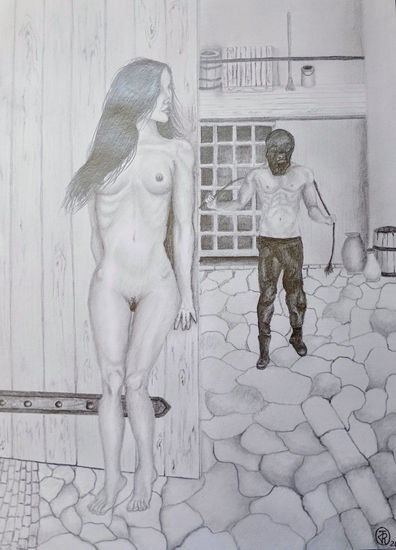 Persecución del verdugo Grafito