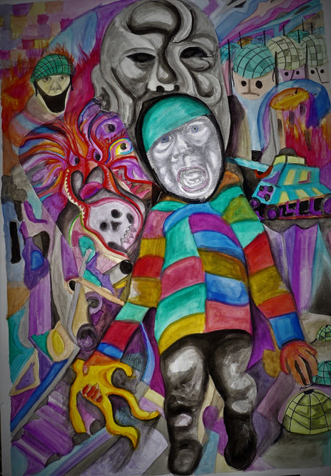 niños de la Guerra