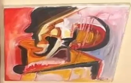 Abstracto Acrílico Lienzo Otros