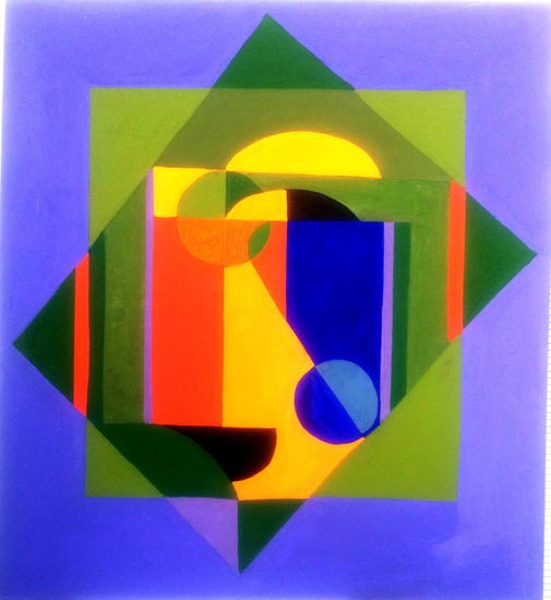 JUGANDO CON LAS FORMAS Acrylic Canvas Others