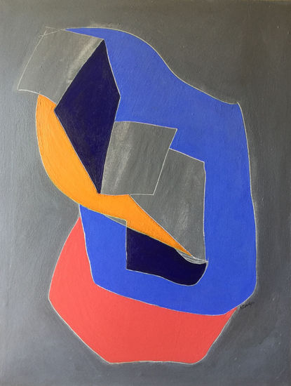 BUSCANDO EL INFINITO Acrylic Canvas Others