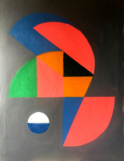 ENIGMA Acrylic Canvas Others