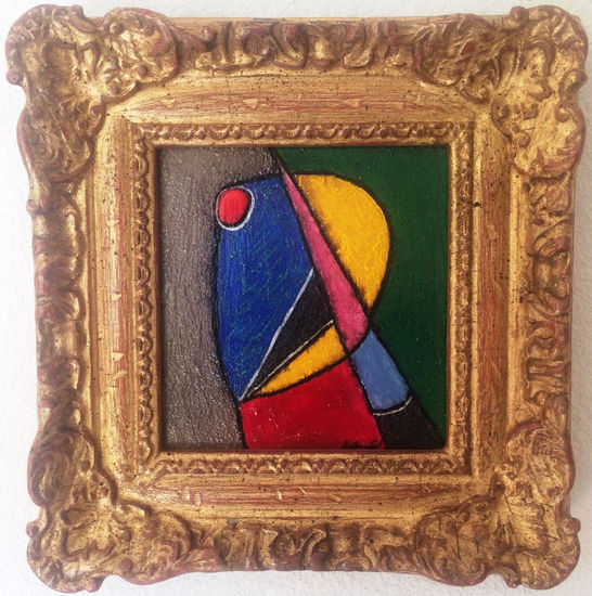 ABSTRACTO REAL Oil Canvas Landscaping