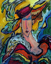 Retrato de doña pepona