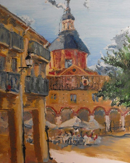 Plaza de los...