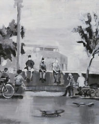 Parque de lo Juzgados