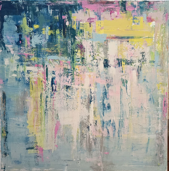 Contemporary 5 Acrylic Textile Others