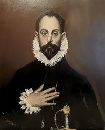 El caballero de la...