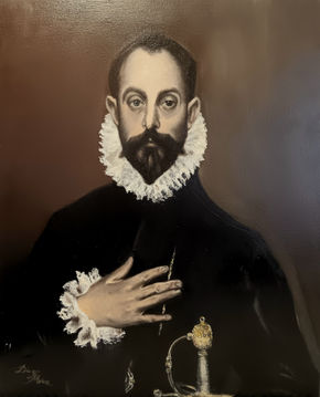 El caballero de la...