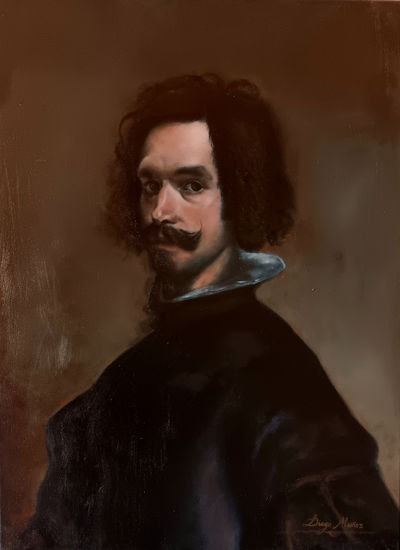 Retrato de caballero Óleo Lienzo Retrato