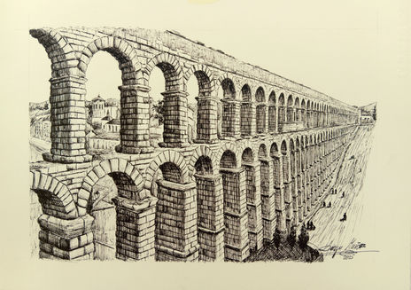 Acueducto de Segovia