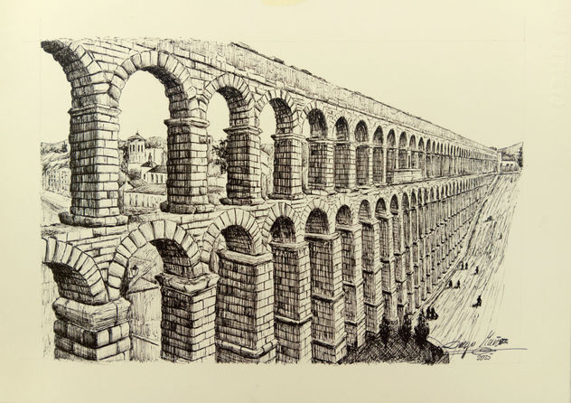 Acueducto de Segovia