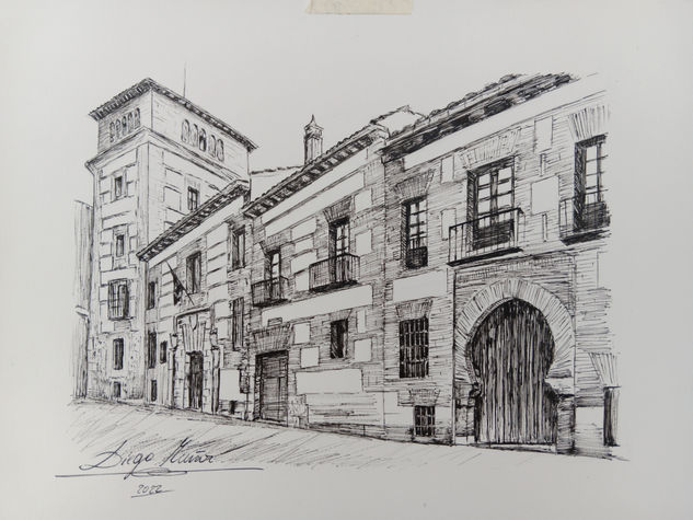 Casa y Torre de los Lujanes, Madrid Ink