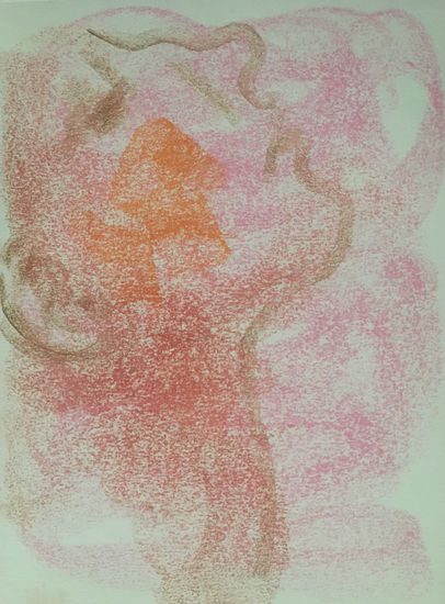 Perfil Pastel Paper Portrait