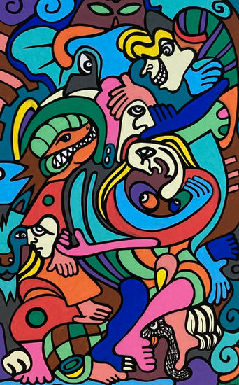 “ Carnaval sin mascaras! Bonita. “ Making Pen