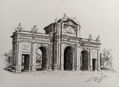 Puerta de Alcalá, Madrid