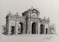 Puerta de Alcalá,...