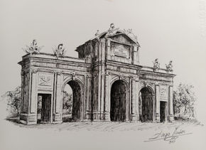 Puerta de Alcalá,...