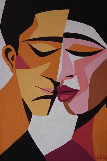 Shared Silence Acrylic Canvas Others