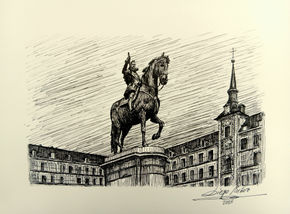 Estatua de Felipe...