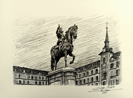 Estatua de Felipe...