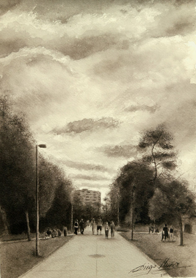 Parque de Isabel la Católica, Gijón