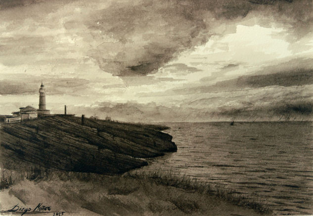 Faro de Cabo Mayor, Santander Ink