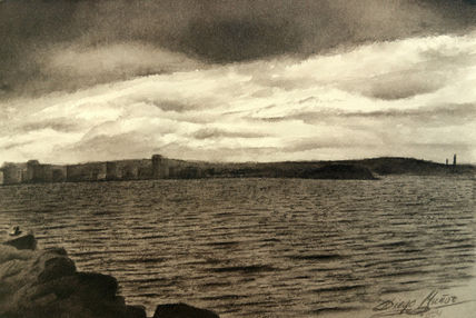 Vista de Gijón