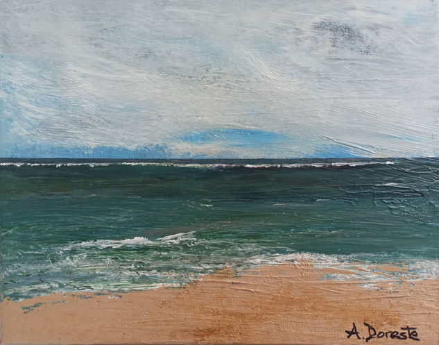 Bajamar Acrylic Paper Marine Painting