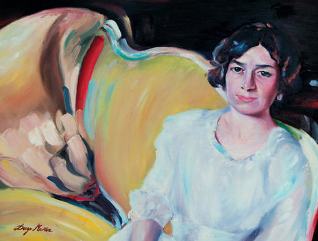 Retrato de Clotilde
