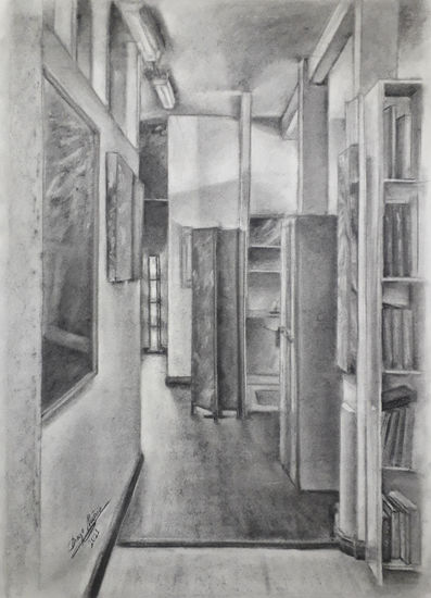 Estudio Aljafra, Madrid Charcoal